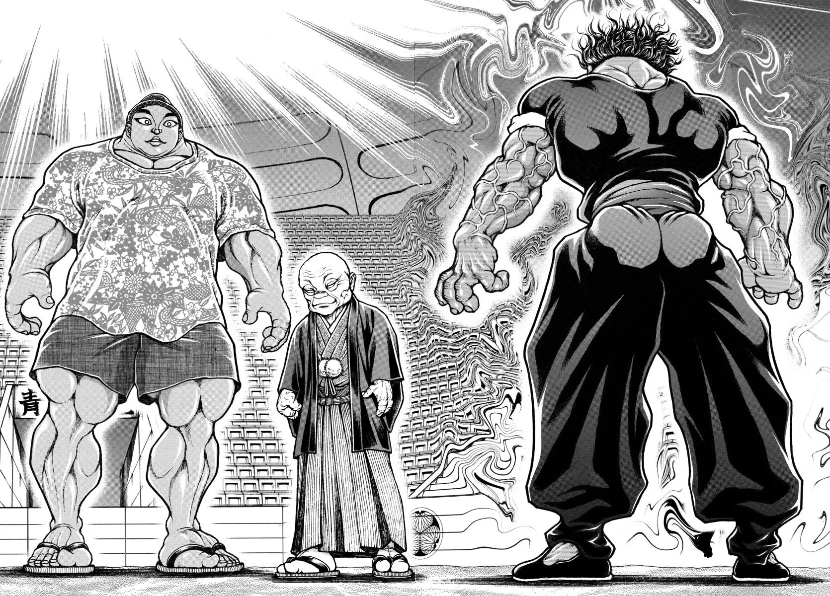 Read Baki Dou (2018) chapter 101 image 1 on Lezhin