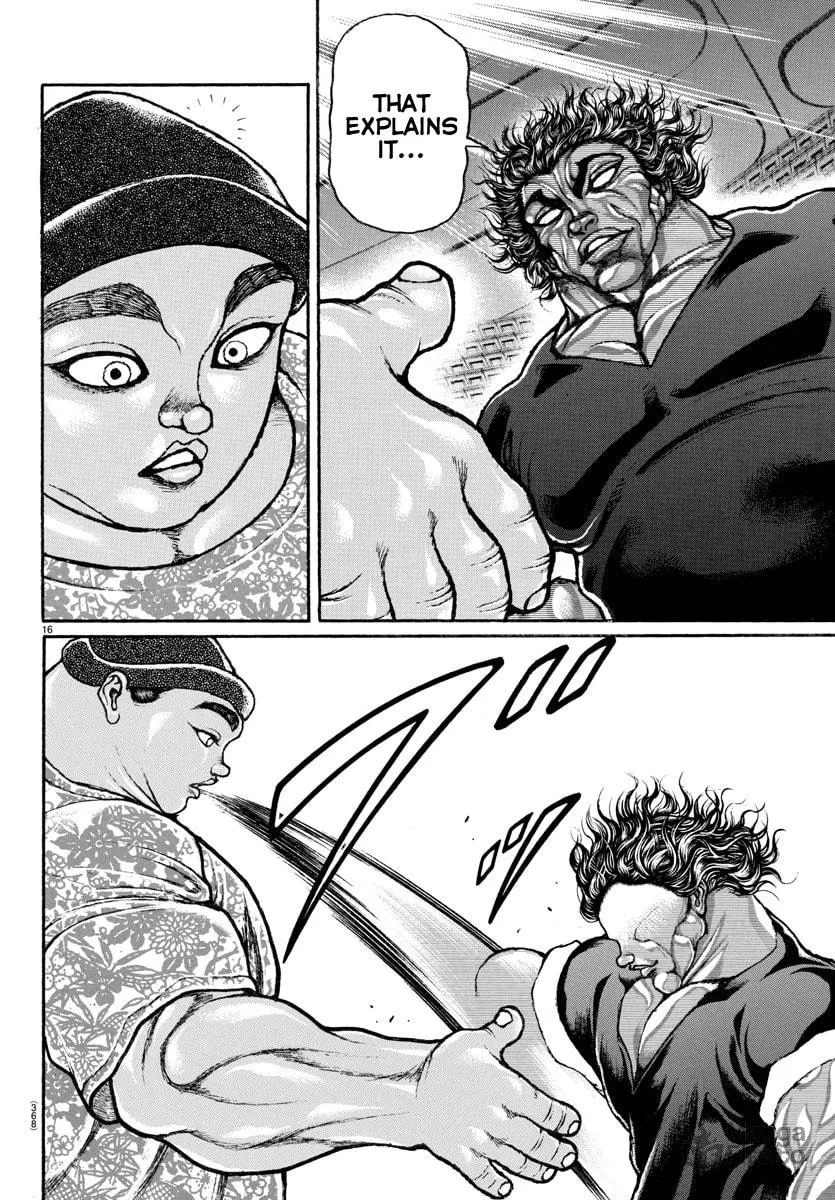 Read Baki Dou (2018) chapter 101 image 14 on Lezhin