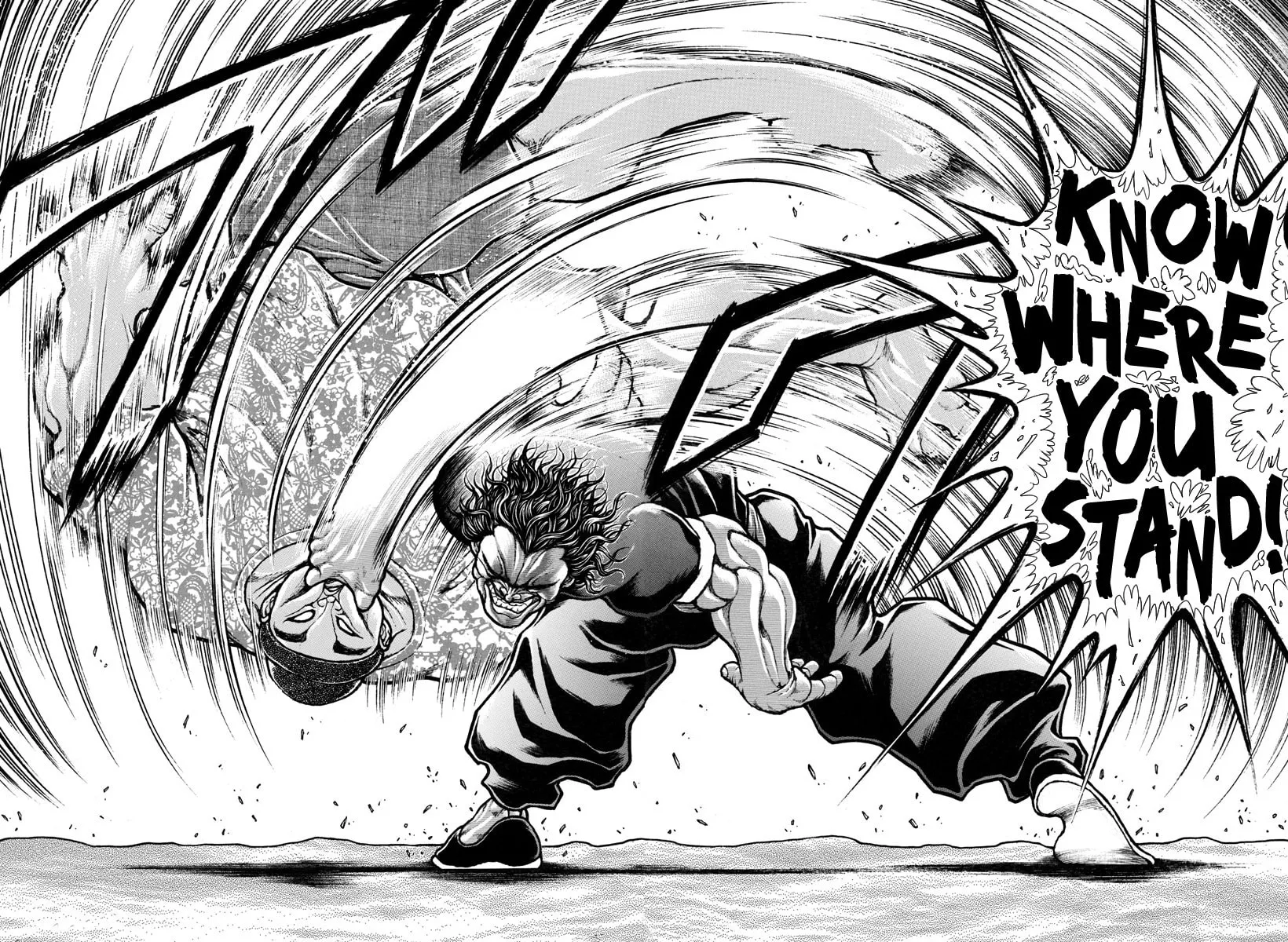 Read Baki Dou (2018) chapter 101 image 16 on Lezhin