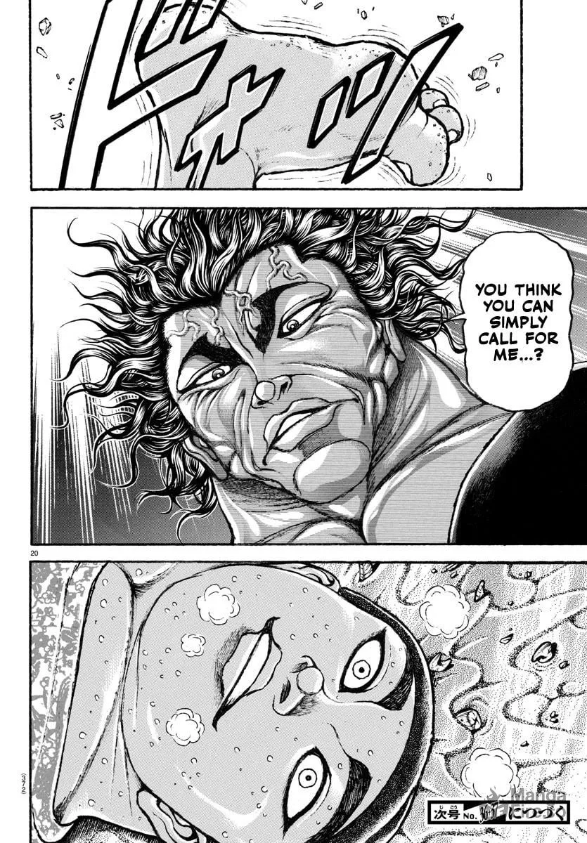 Read Baki Dou (2018) chapter 101 image 17 on Lezhin