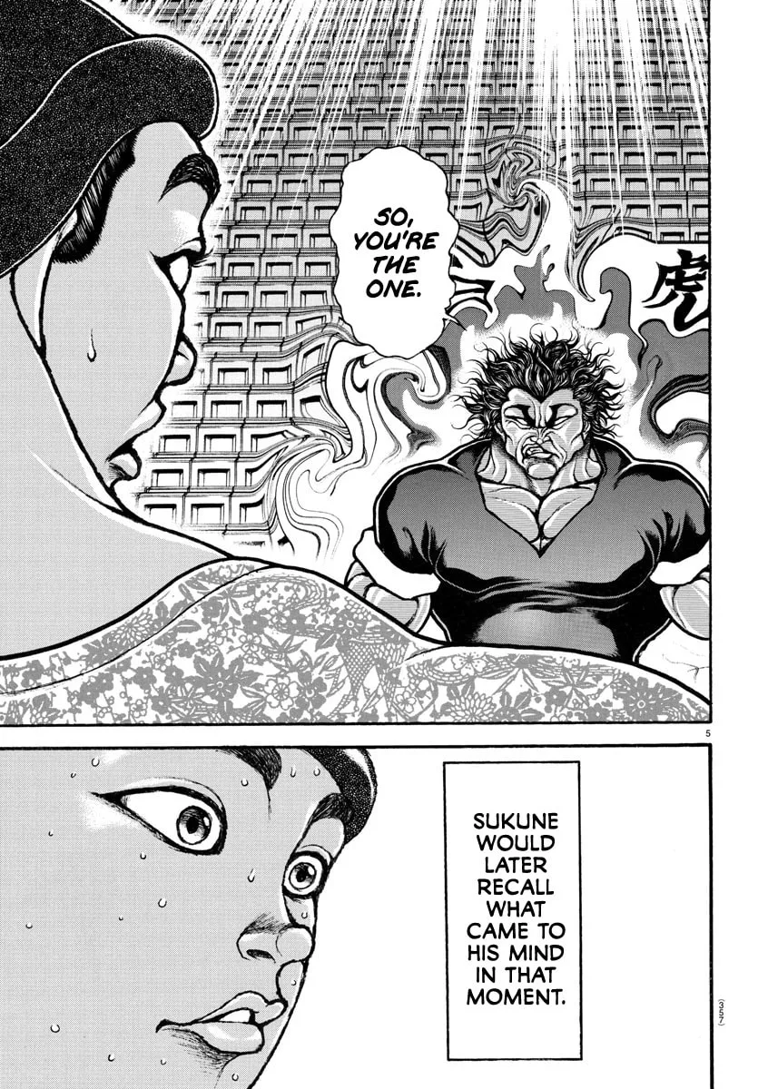 Read Baki Dou (2018) chapter 101 image 3 on Lezhin