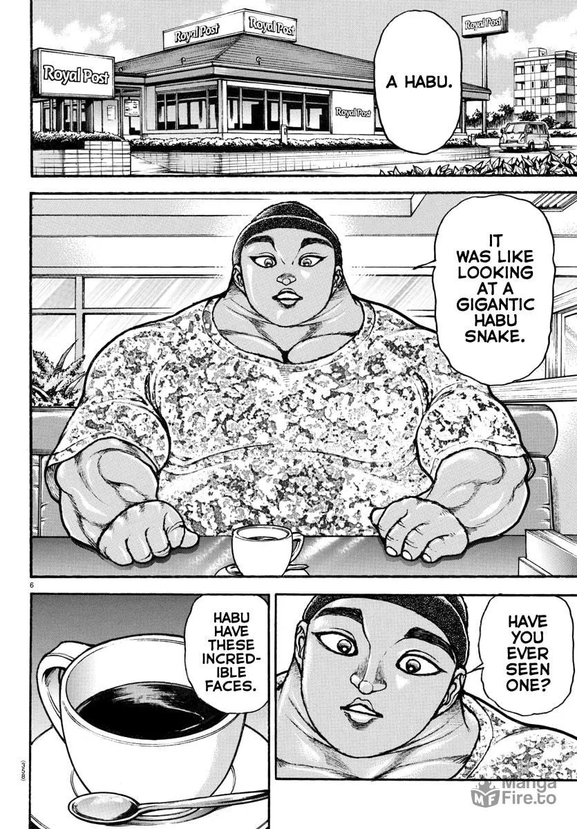 Read Baki Dou (2018) chapter 101 image 4 on Lezhin