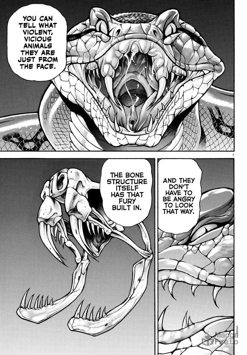 Read Baki Dou (2018) chapter 101 image 5 on Lezhin