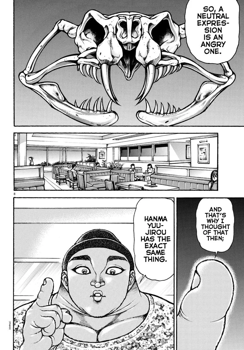 Read Baki Dou (2018) chapter 101 image 6 on Lezhin