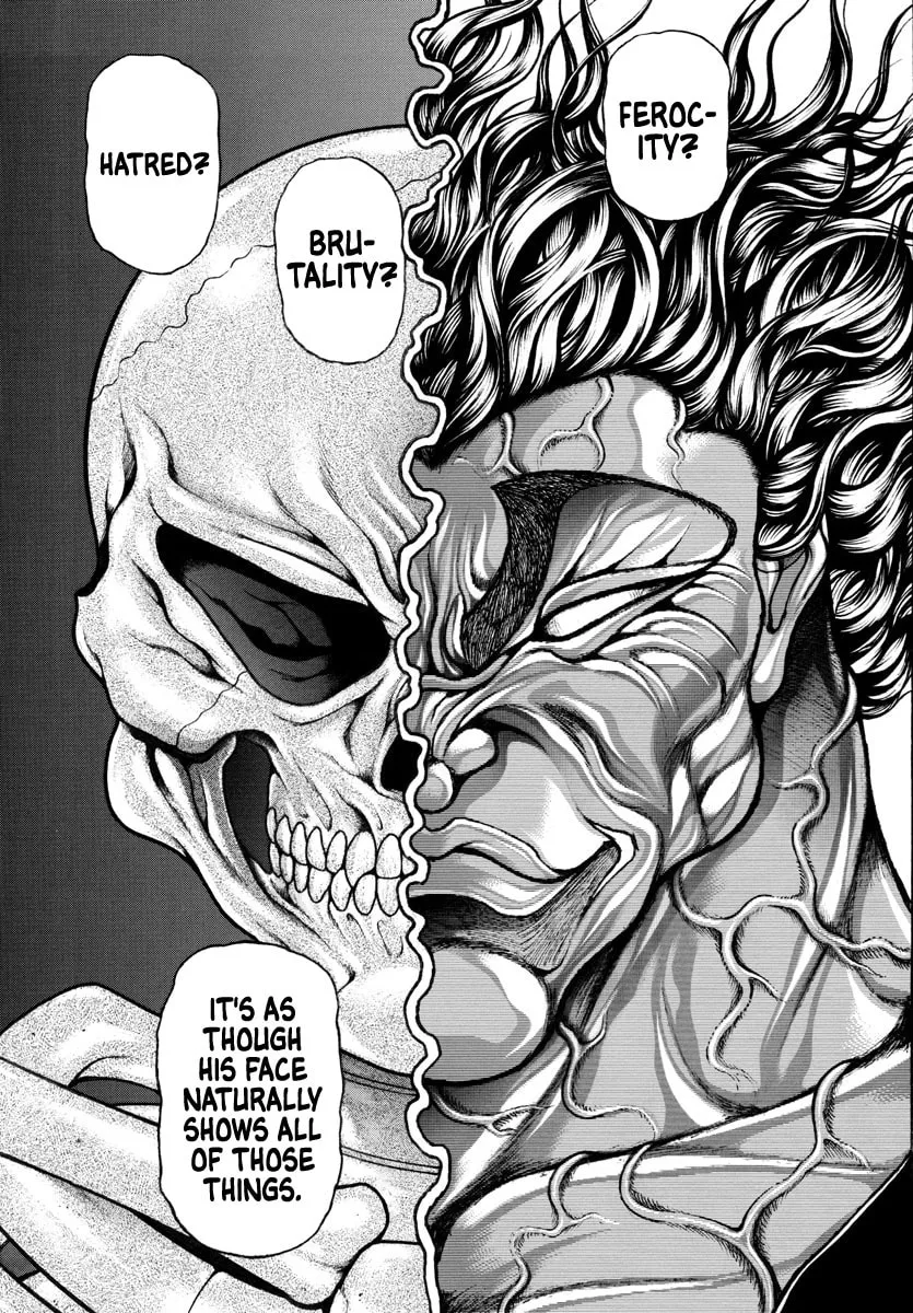 Read Baki Dou (2018) chapter 101 image 7 on Lezhin