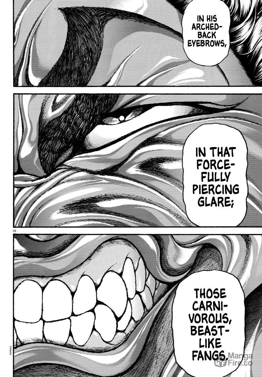 Read Baki Dou (2018) chapter 101 image 8 on Lezhin