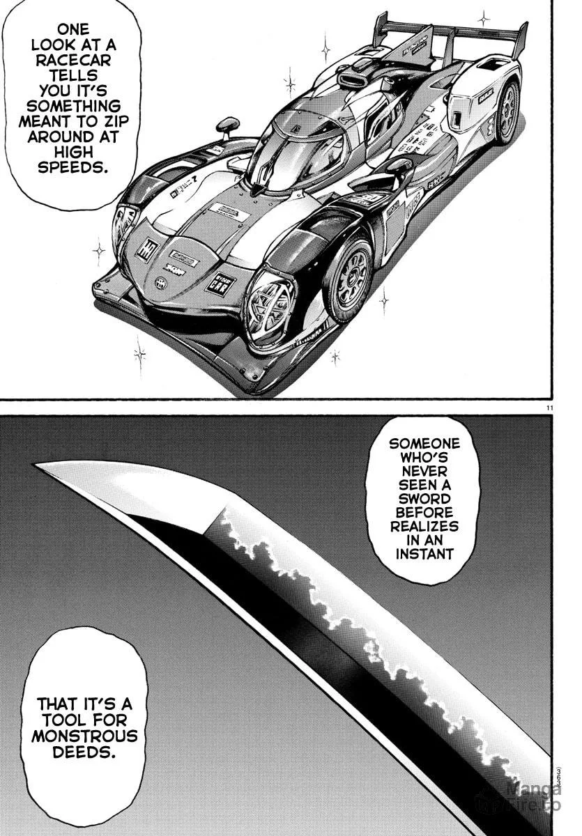 Read Baki Dou (2018) chapter 101 image 9 on Lezhin