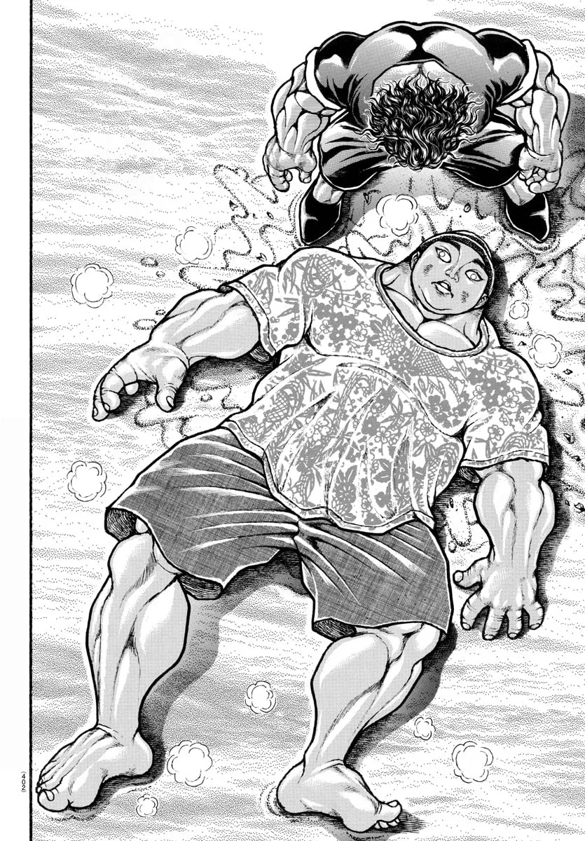 Read Baki Dou (2018) chapter 102 image 1 on Lezhin