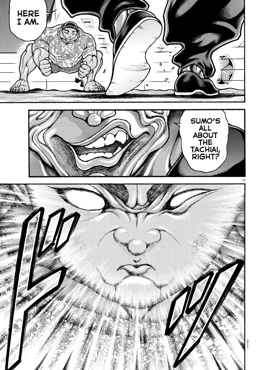 Read Baki Dou (2018) chapter 102 image 10 on Lezhin