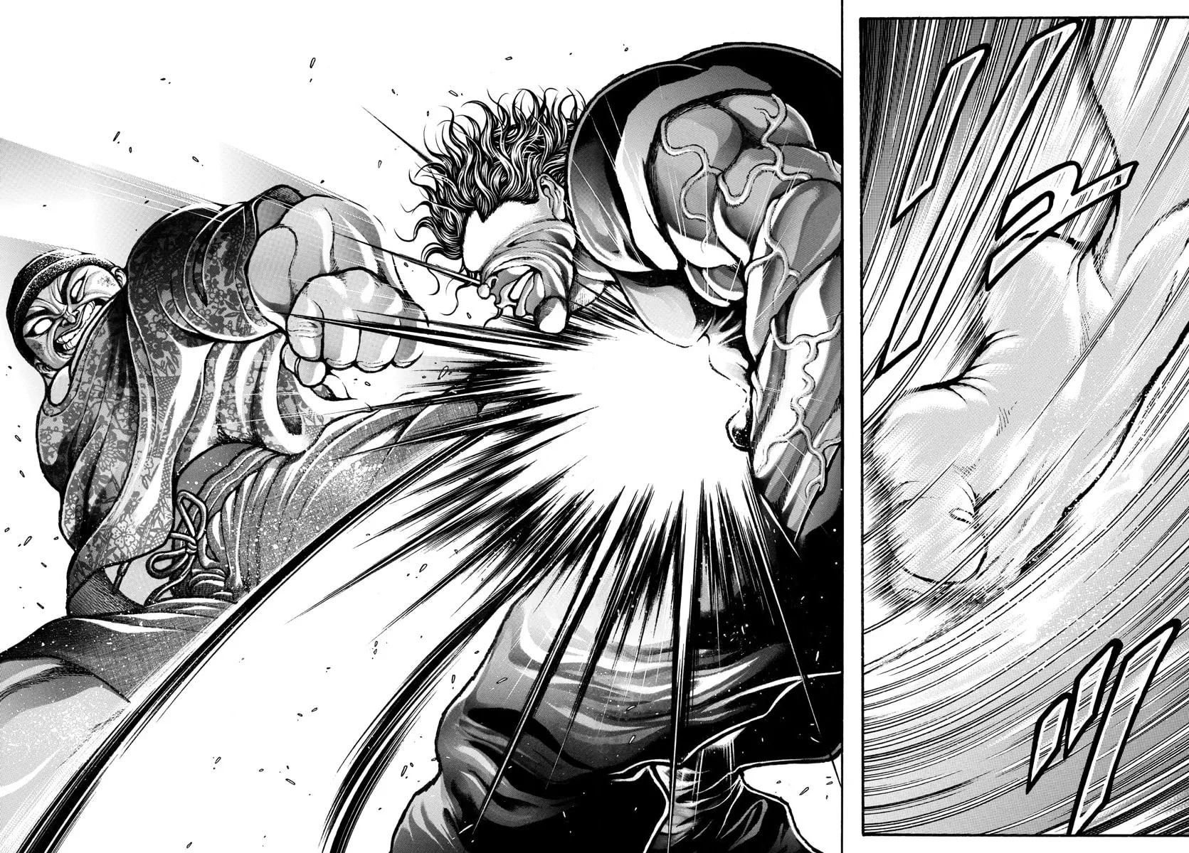 Read Baki Dou (2018) chapter 102 image 11 on Lezhin