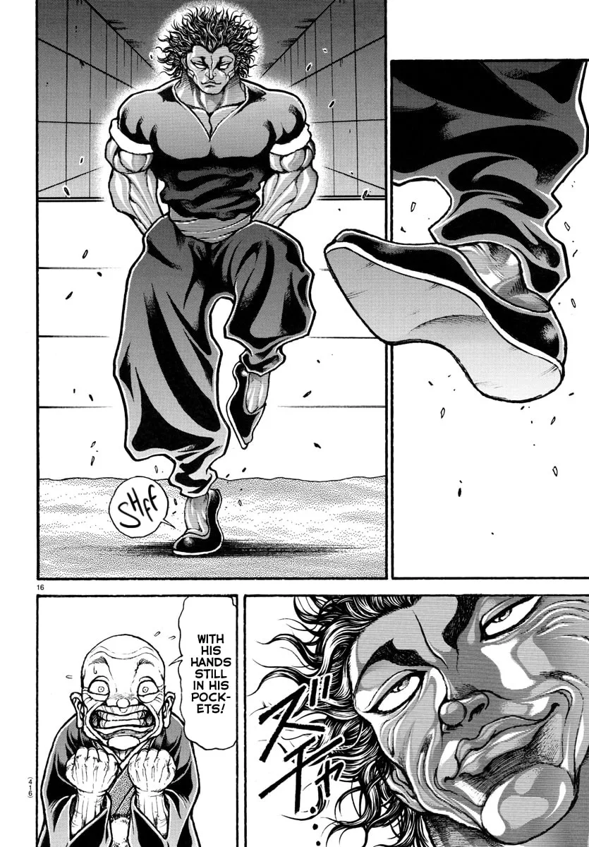 Read Baki Dou (2018) chapter 102 image 13 on Lezhin
