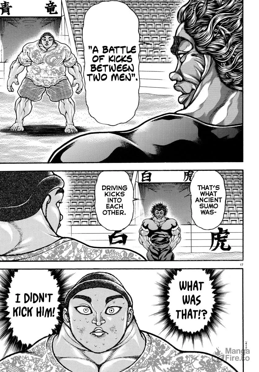 Read Baki Dou (2018) chapter 102 image 14 on Lezhin