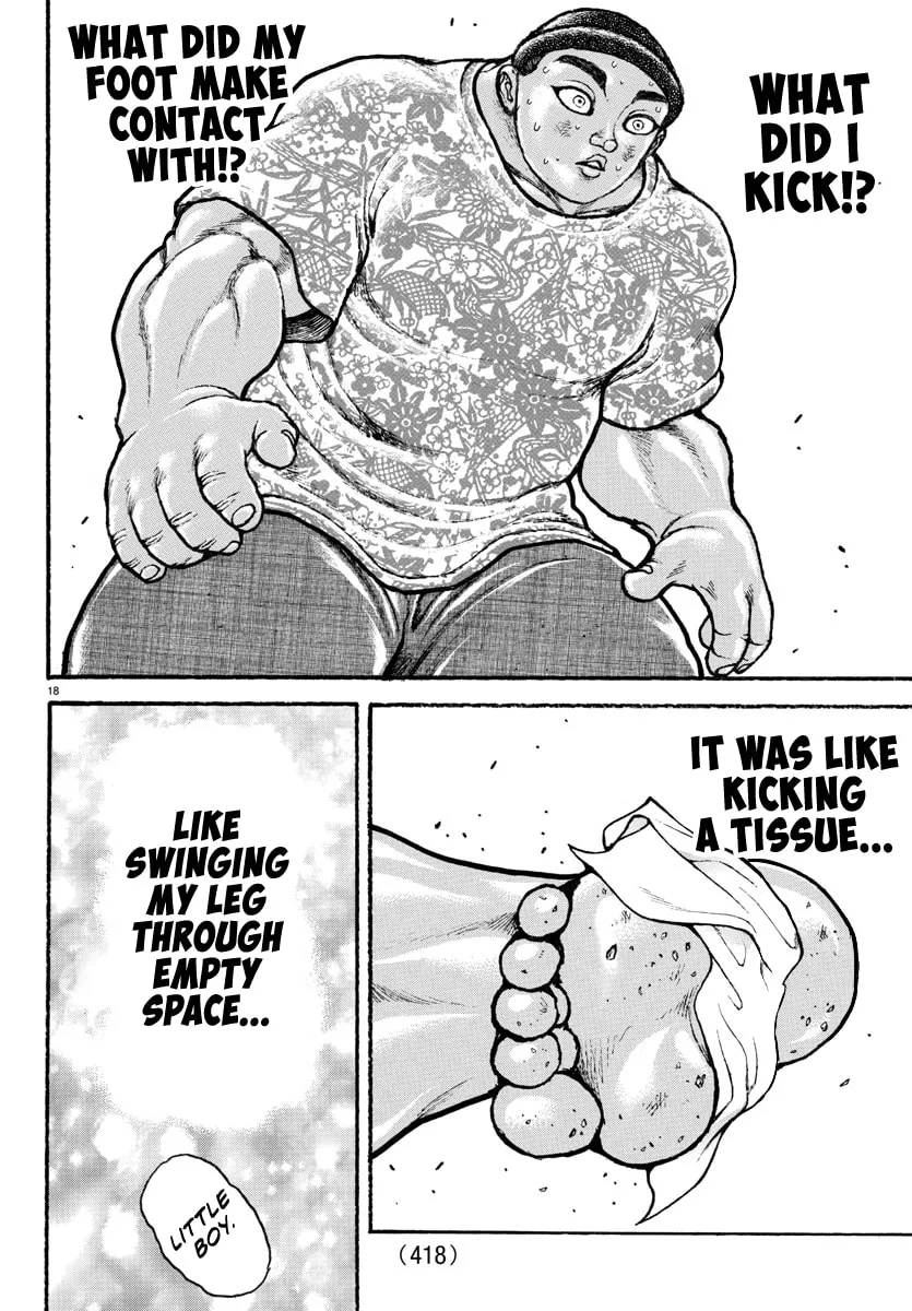 Read Baki Dou (2018) chapter 102 image 15 on Lezhin