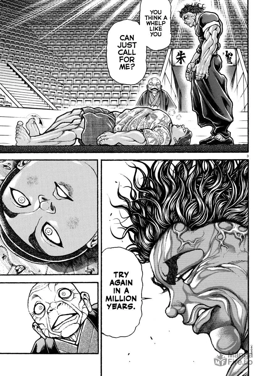 Read Baki Dou (2018) chapter 102 image 2 on Lezhin