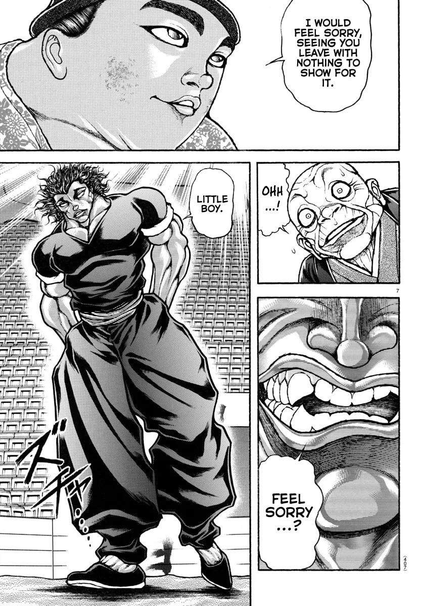Read Baki Dou (2018) chapter 102 image 6 on Lezhin