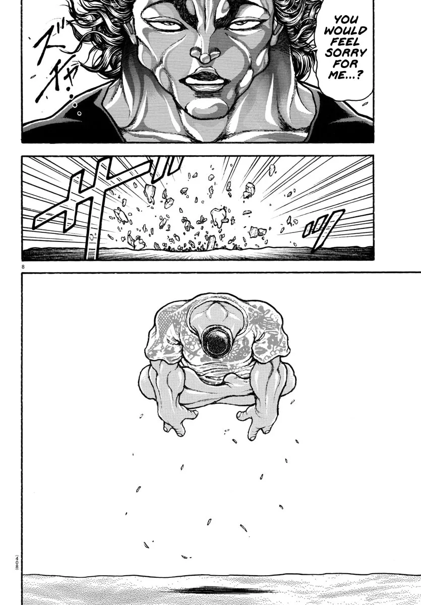 Read Baki Dou (2018) chapter 102 image 7 on Lezhin