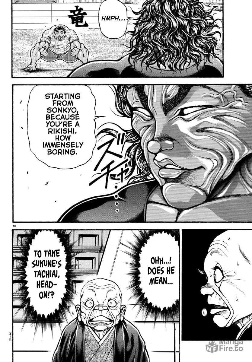 Read Baki Dou (2018) chapter 102 image 9 on Lezhin