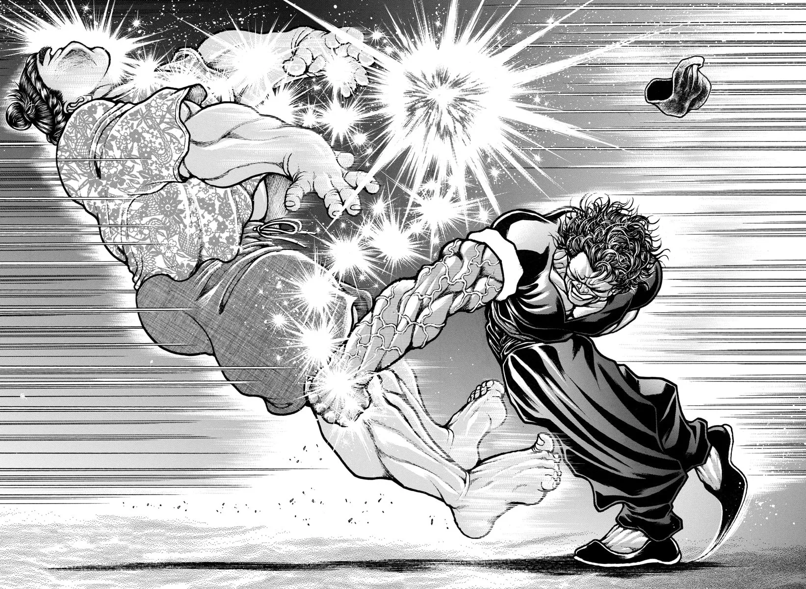 Read Baki Dou (2018) chapter 103 image 1 on Lezhin