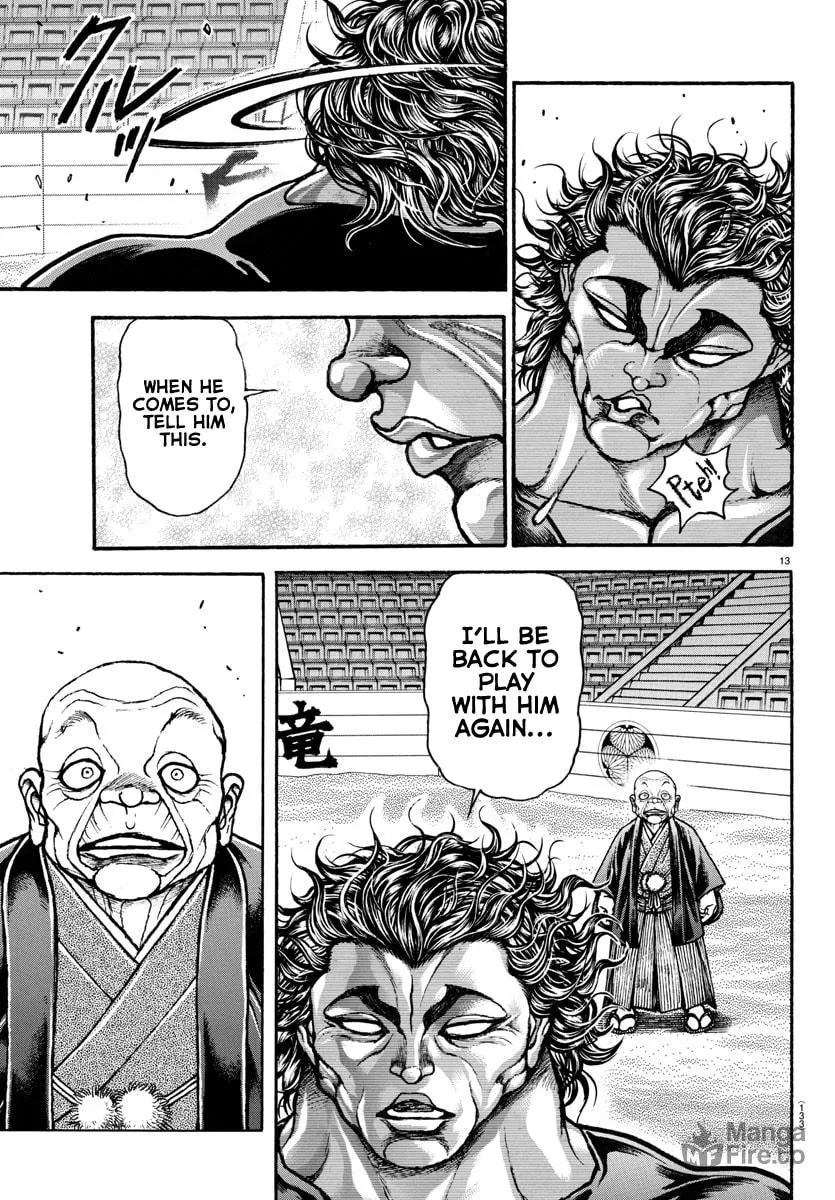 Read Baki Dou (2018) chapter 103 image 11 on Lezhin