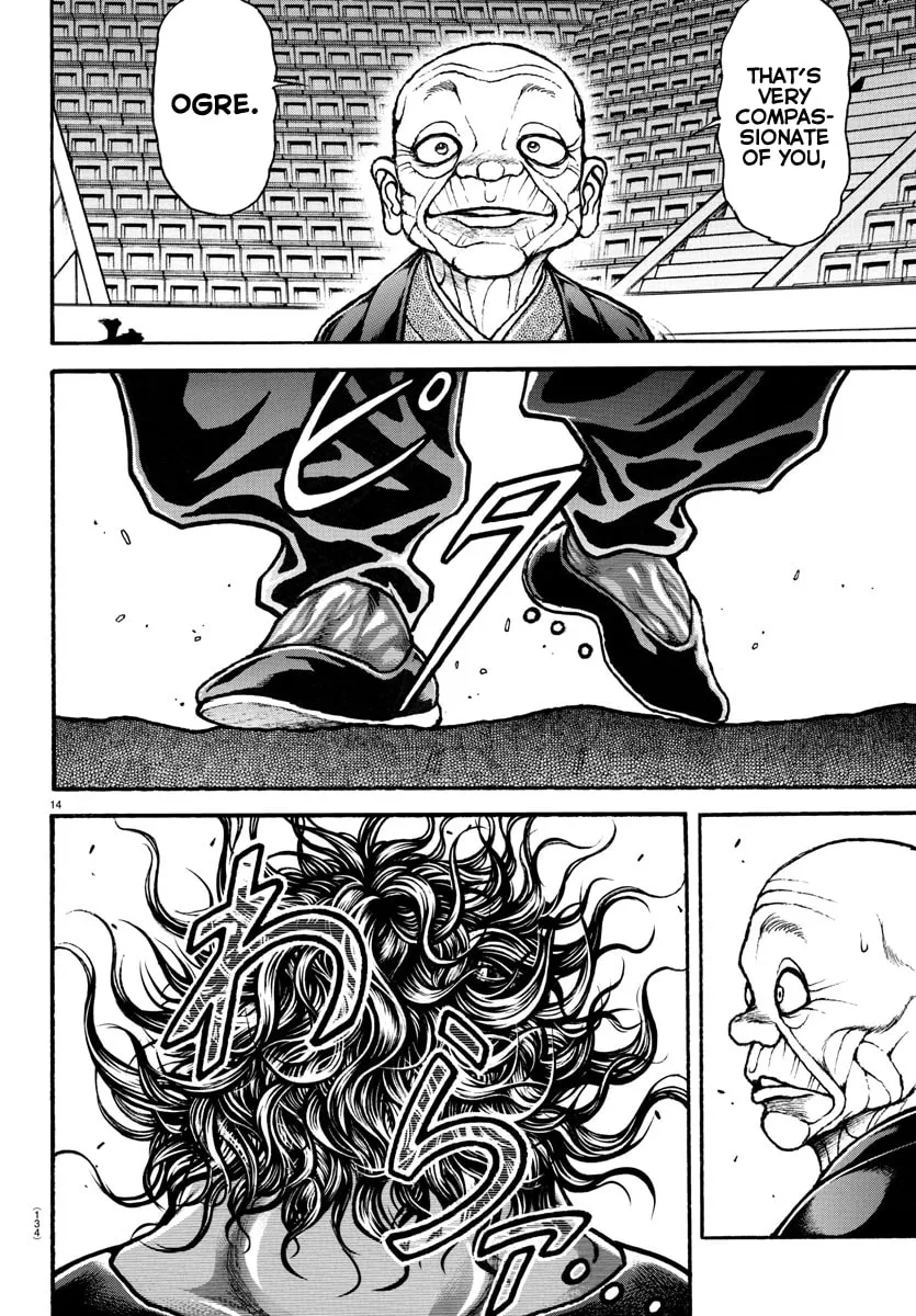 Read Baki Dou (2018) chapter 103 image 12 on Lezhin