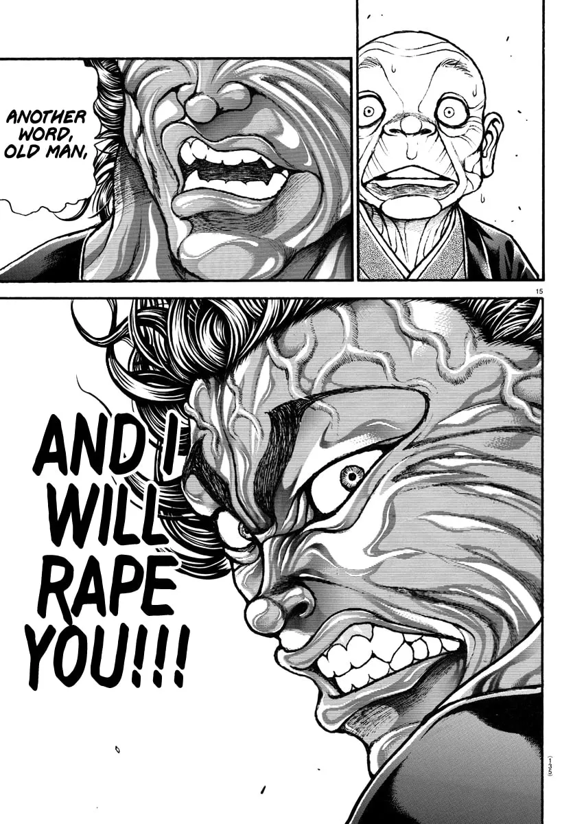 Read Baki Dou (2018) chapter 103 image 13 on Lezhin