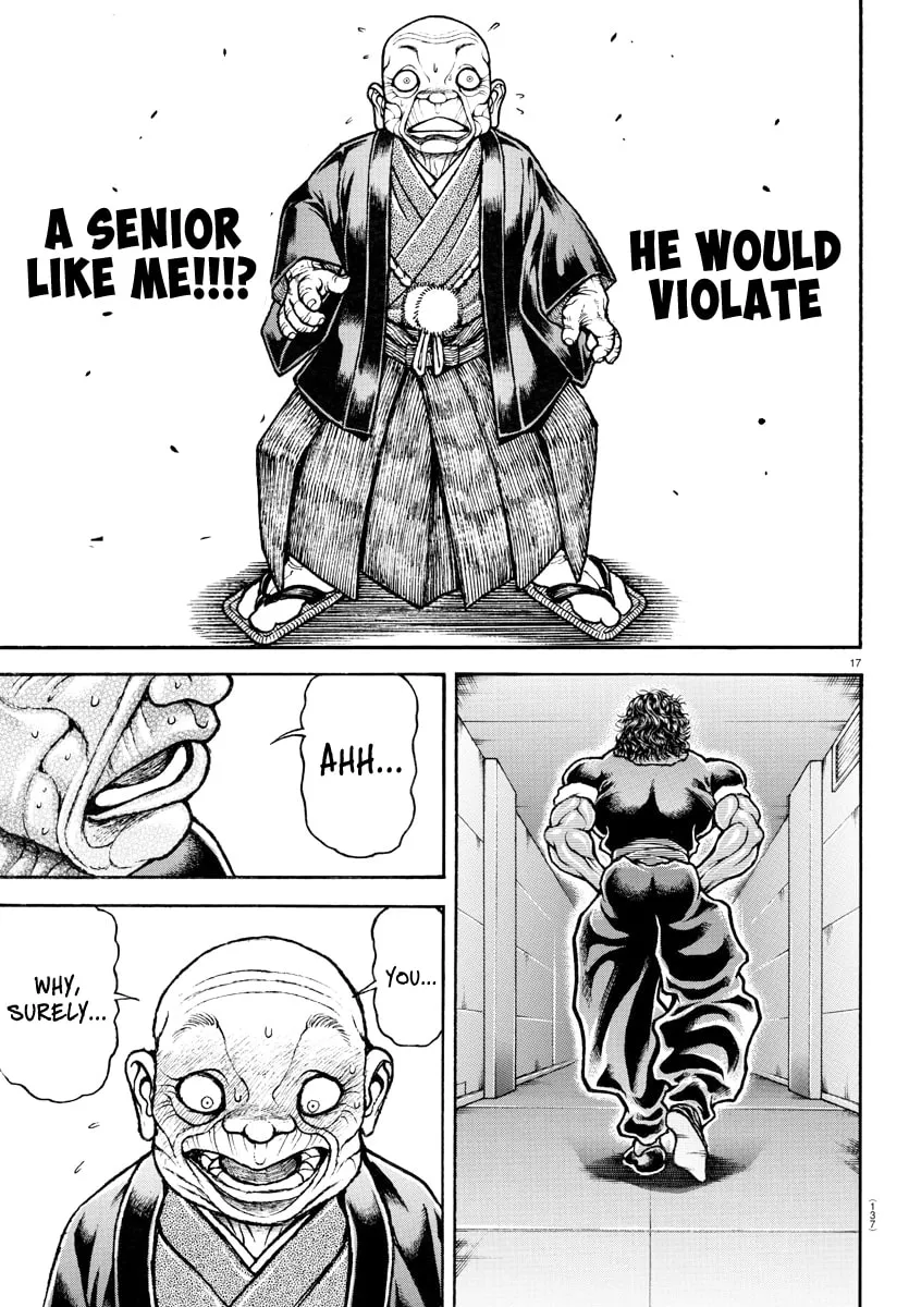 Read Baki Dou (2018) chapter 103 image 15 on Lezhin