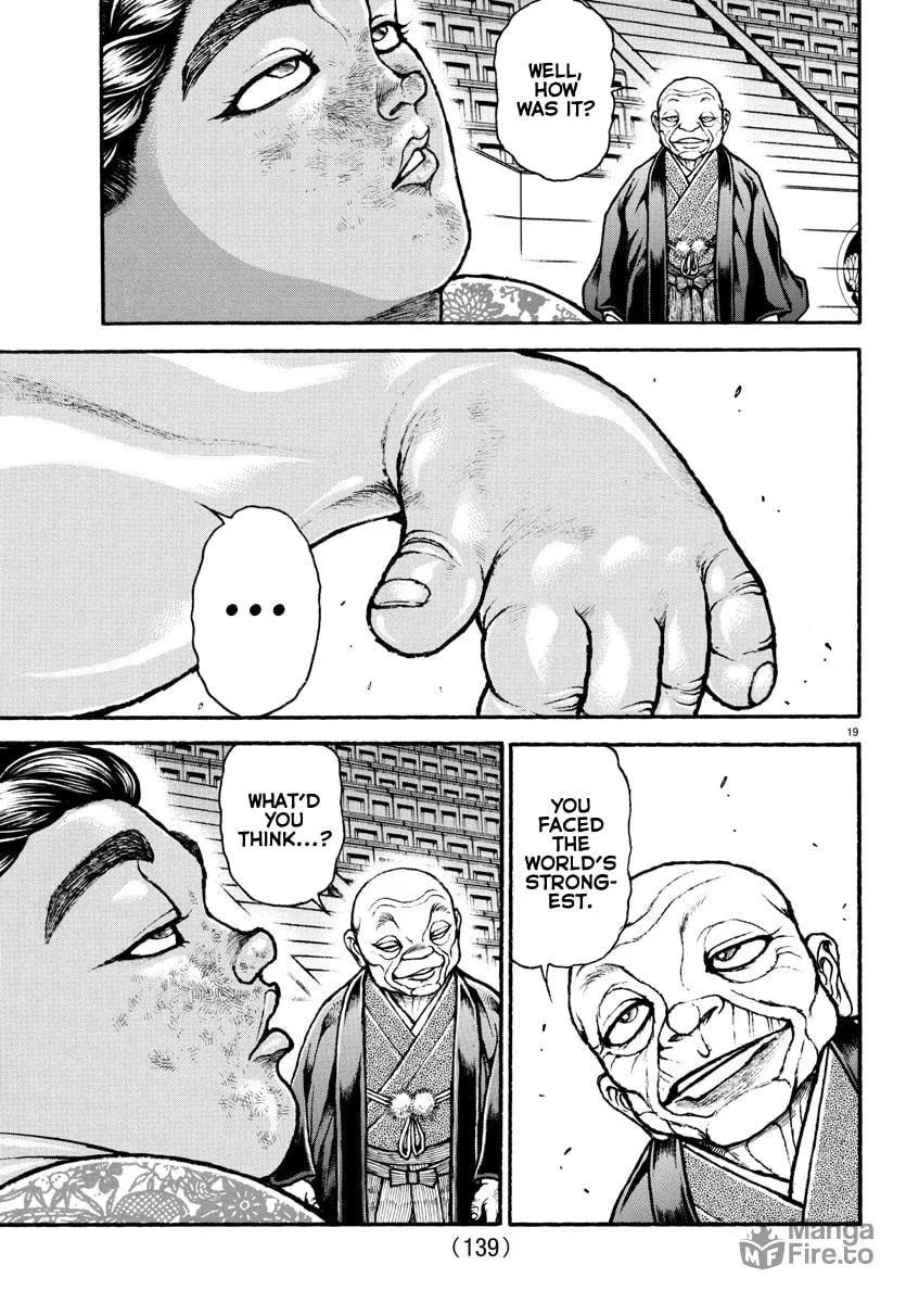 Read Baki Dou (2018) chapter 103 image 17 on Lezhin