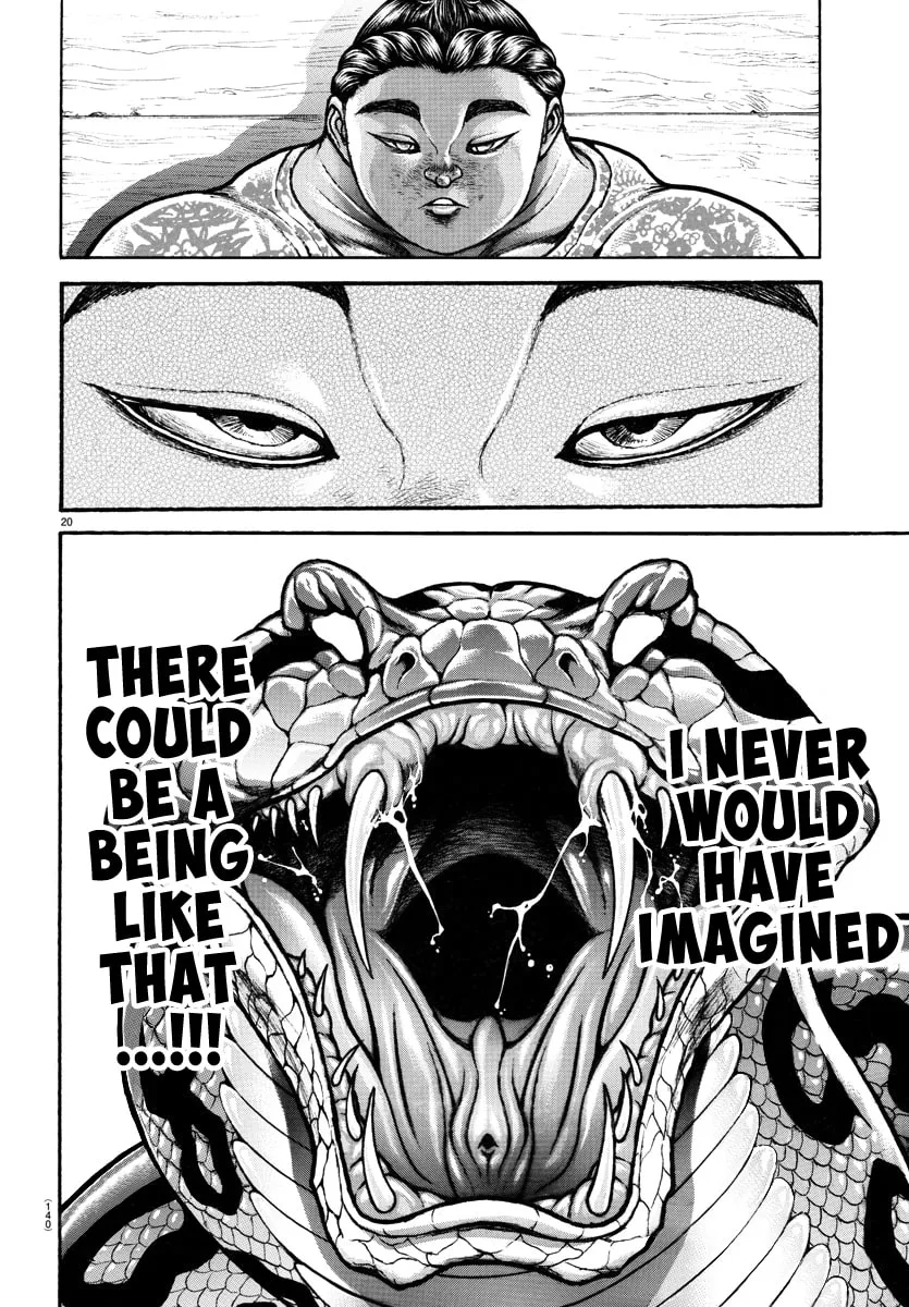Read Baki Dou (2018) chapter 103 image 18 on Lezhin