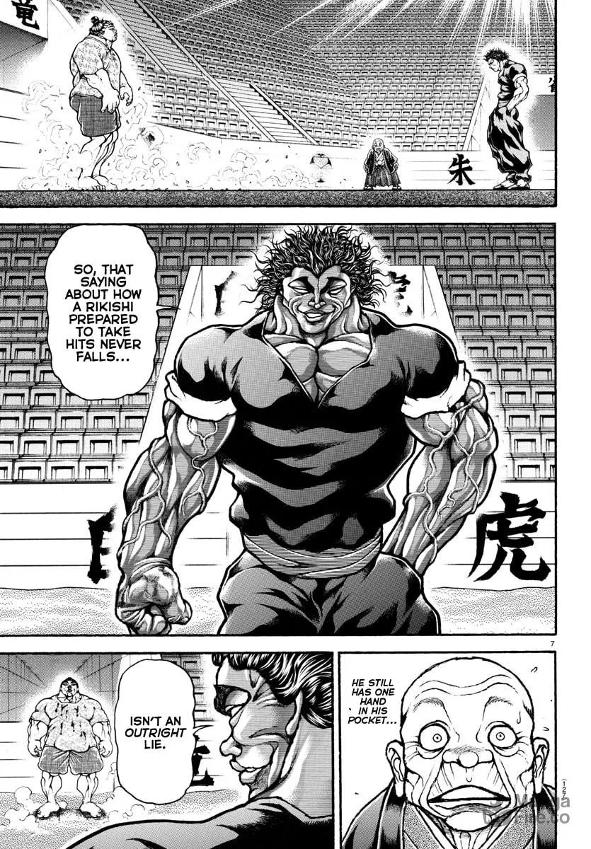 Read Baki Dou (2018) chapter 103 image 5 on Lezhin