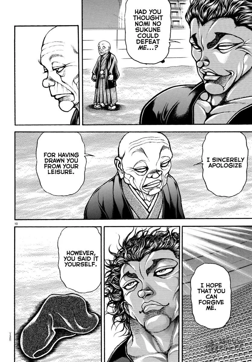 Read Baki Dou (2018) chapter 103 image 8 on Lezhin