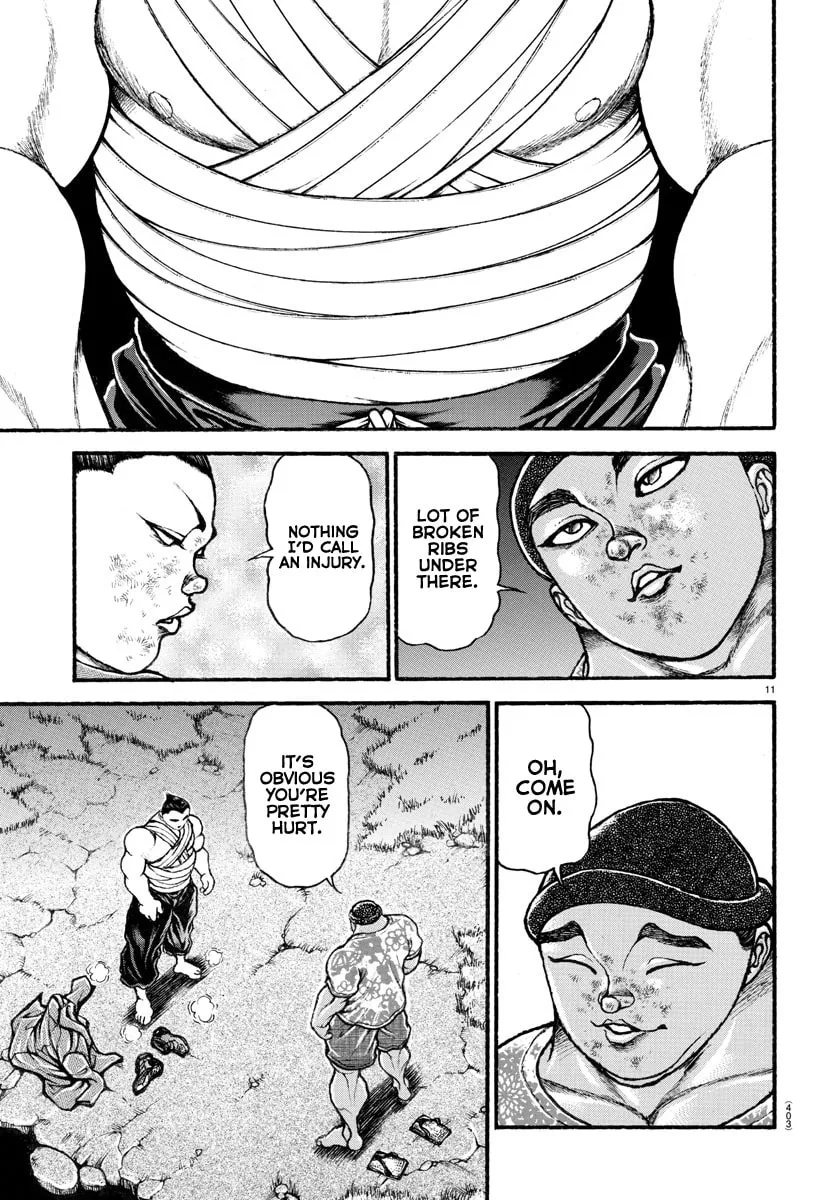 Read Baki Dou (2018) chapter 104 image 10 on Lezhin