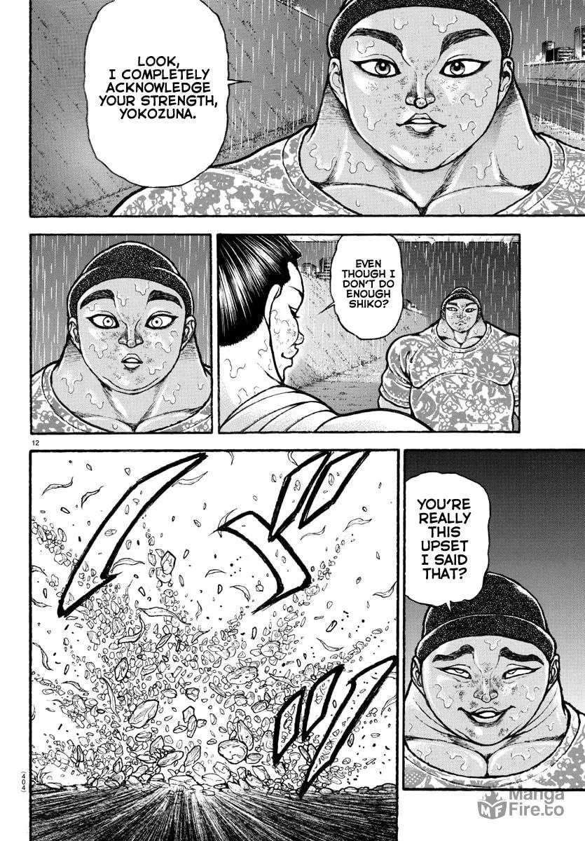 Read Baki Dou (2018) chapter 104 image 11 on Lezhin
