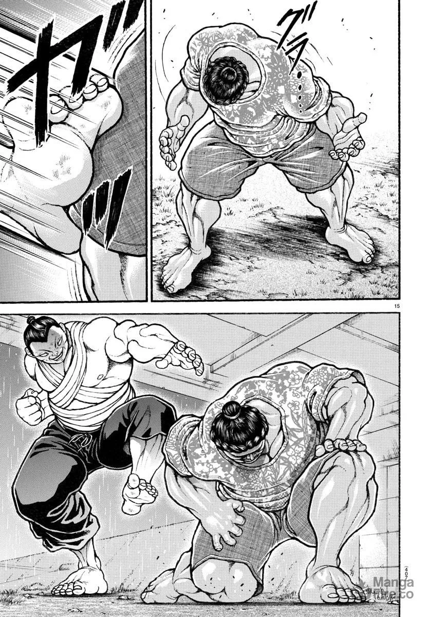 Read Baki Dou (2018) chapter 104 image 14 on Lezhin