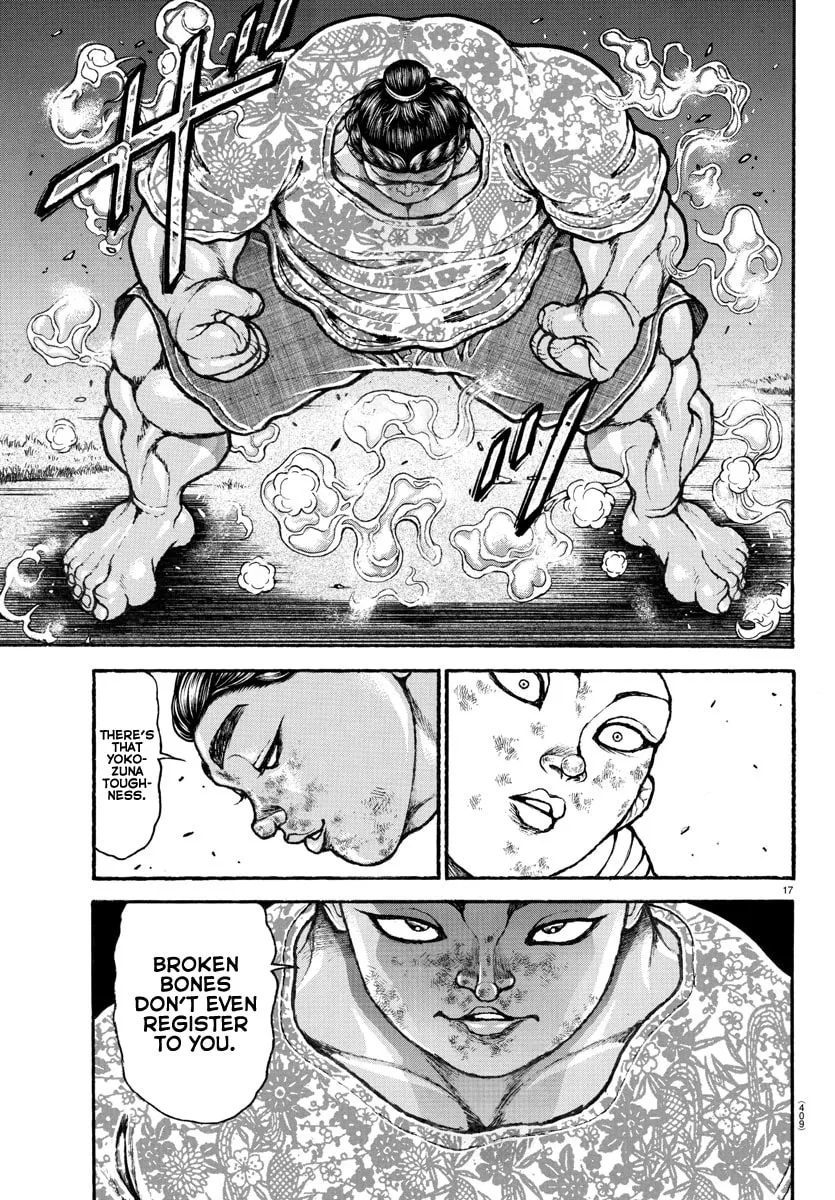 Read Baki Dou (2018) chapter 104 image 16 on Lezhin