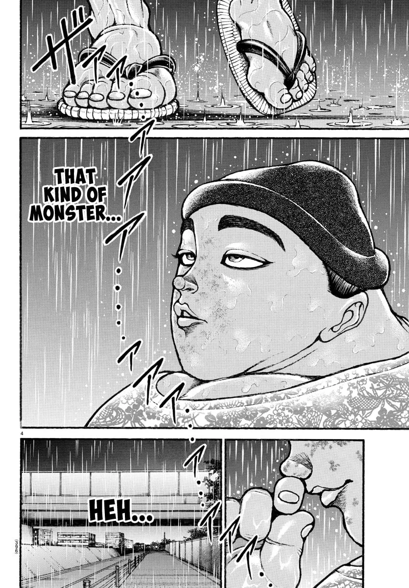 Read Baki Dou (2018) chapter 104 image 3 on Lezhin