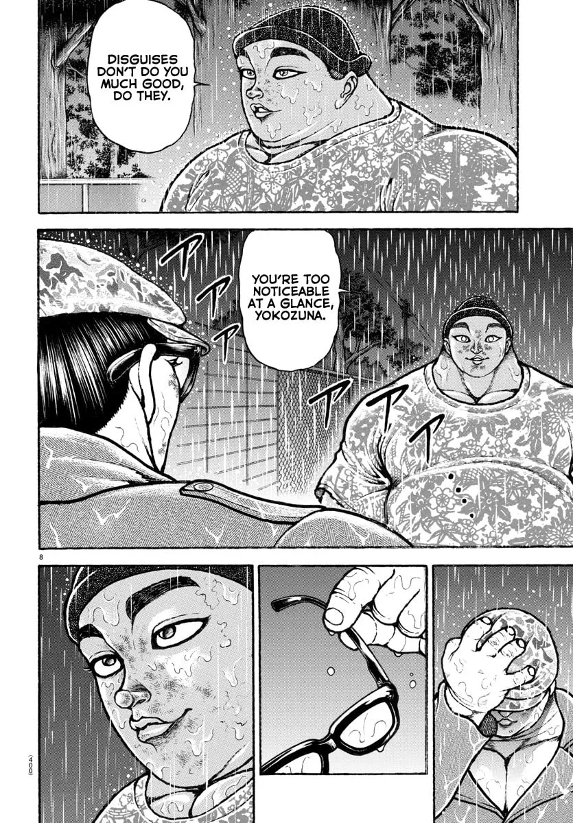 Read Baki Dou (2018) chapter 104 image 7 on Lezhin