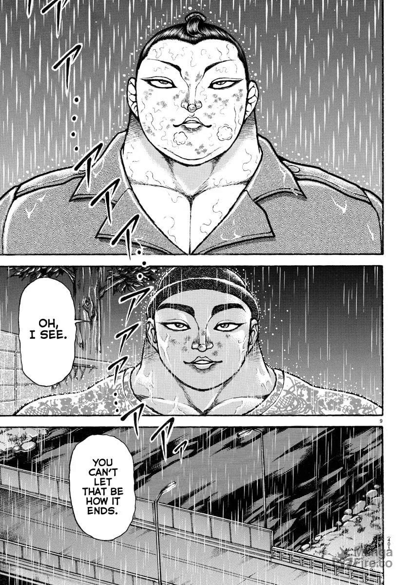 Read Baki Dou (2018) chapter 104 image 8 on Lezhin