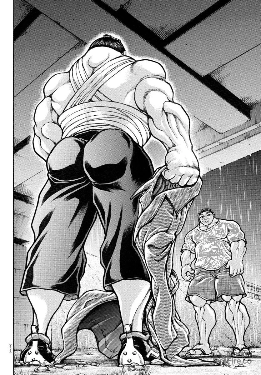 Read Baki Dou (2018) chapter 104 image 9 on Lezhin