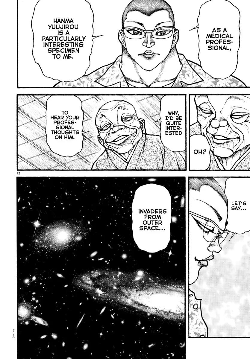 Read Baki Dou (2018) chapter 105 image 10 on Lezhin