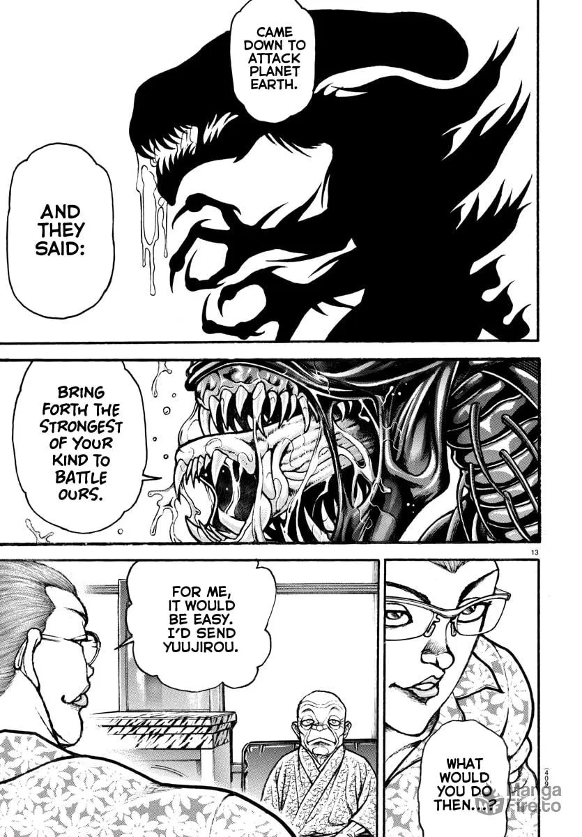 Read Baki Dou (2018) chapter 105 image 11 on Lezhin