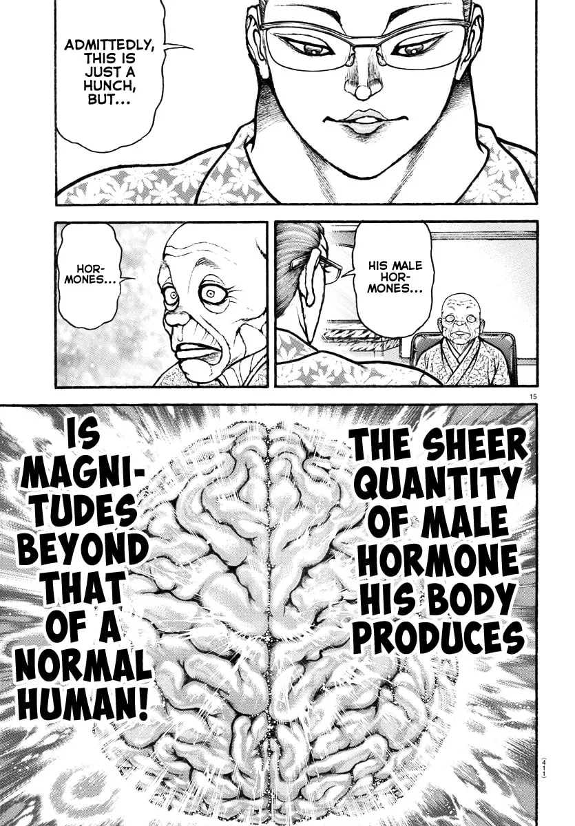 Read Baki Dou (2018) chapter 105 image 13 on Lezhin