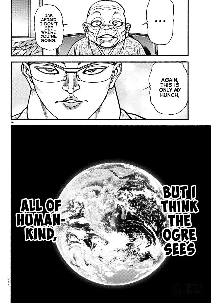Read Baki Dou (2018) chapter 105 image 14 on Lezhin