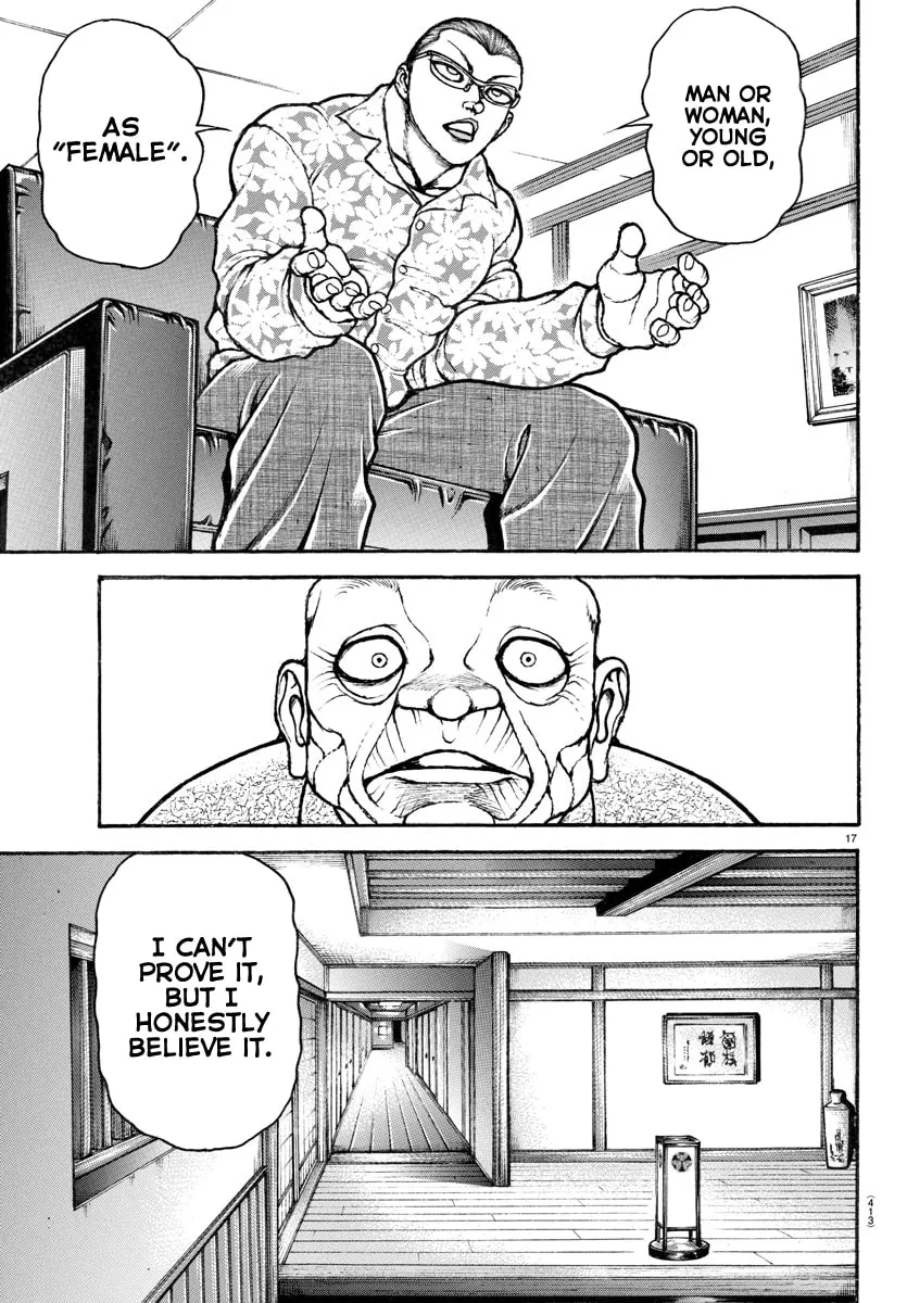 Read Baki Dou (2018) chapter 105 image 15 on Lezhin