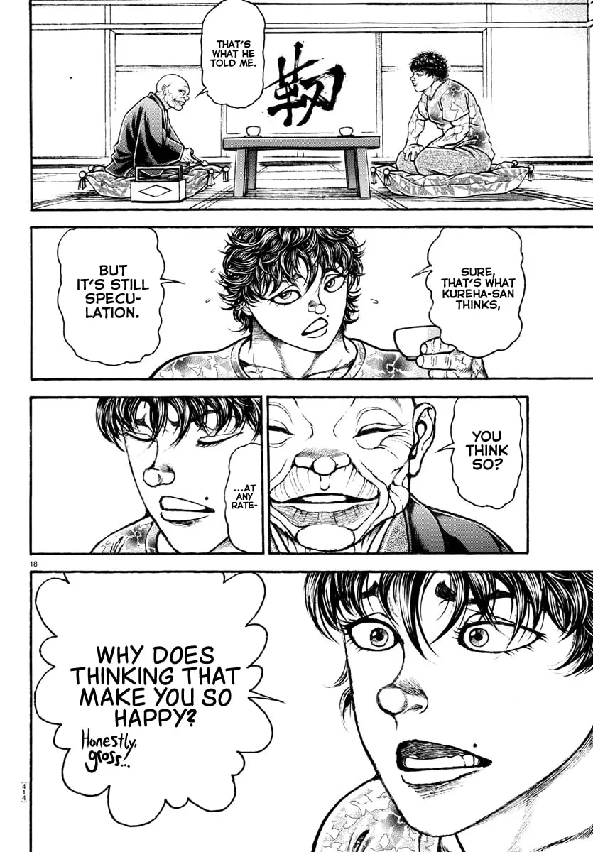 Read Baki Dou (2018) chapter 105 image 16 on Lezhin