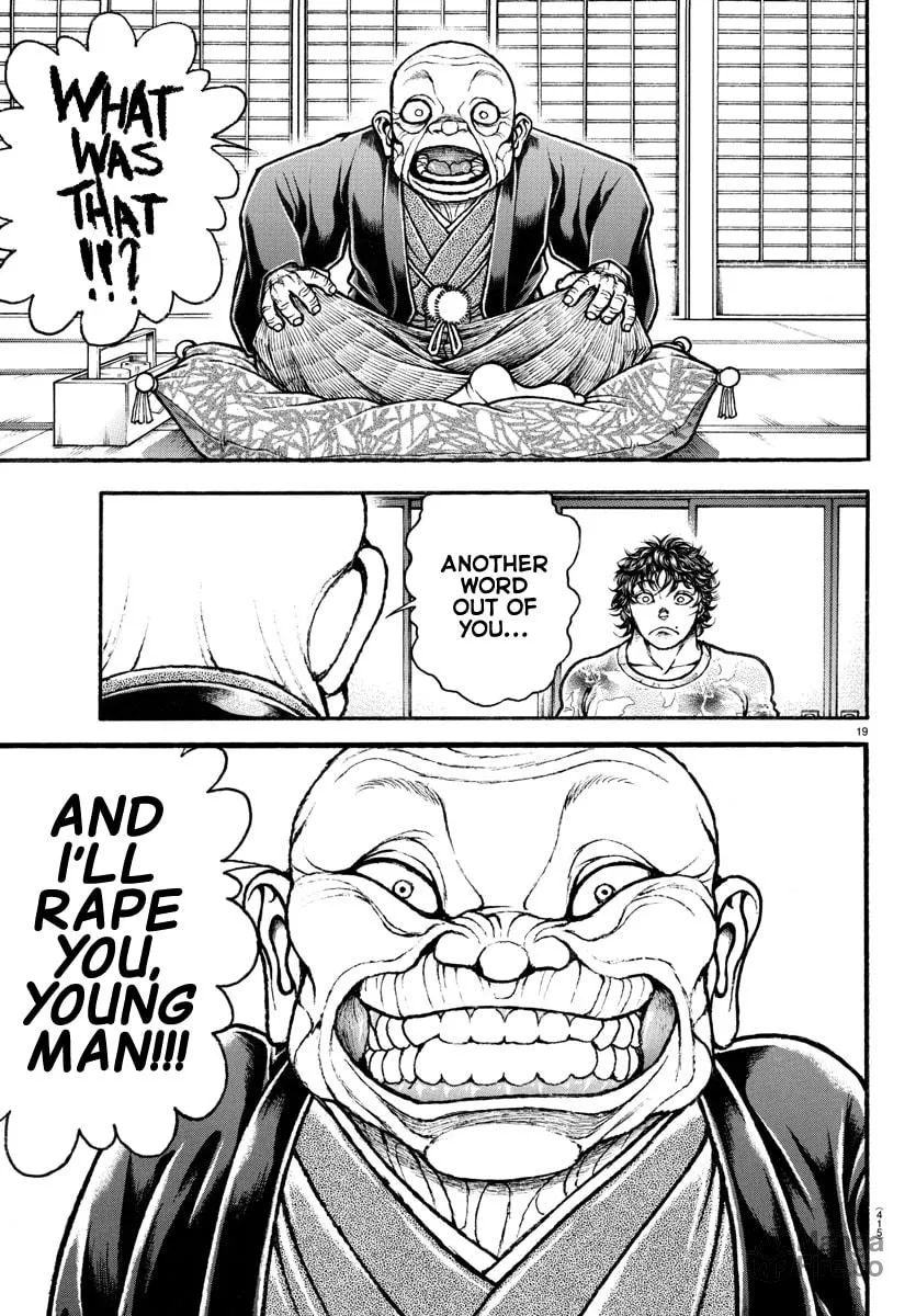 Read Baki Dou (2018) chapter 105 image 17 on Lezhin