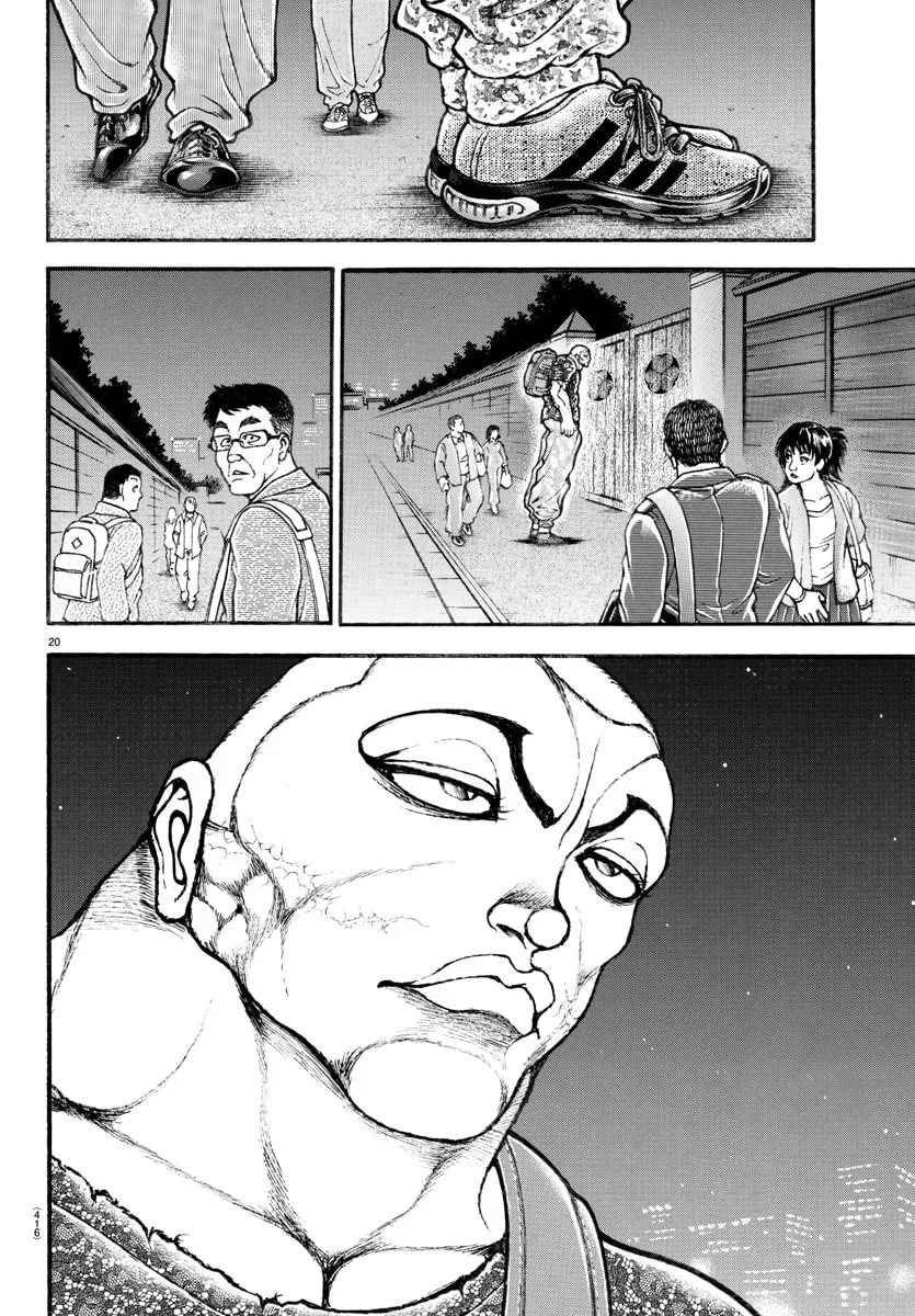Read Baki Dou (2018) chapter 105 image 18 on Lezhin