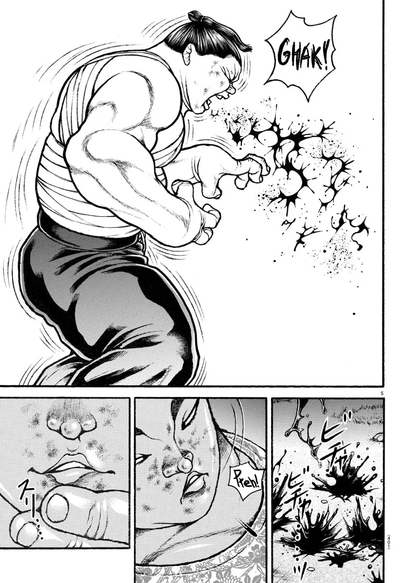 Read Baki Dou (2018) chapter 105 image 3 on Lezhin