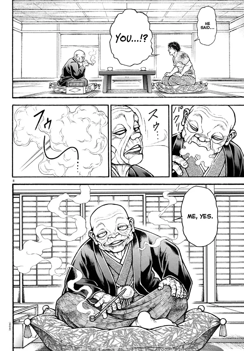 Read Baki Dou (2018) chapter 105 image 6 on Lezhin