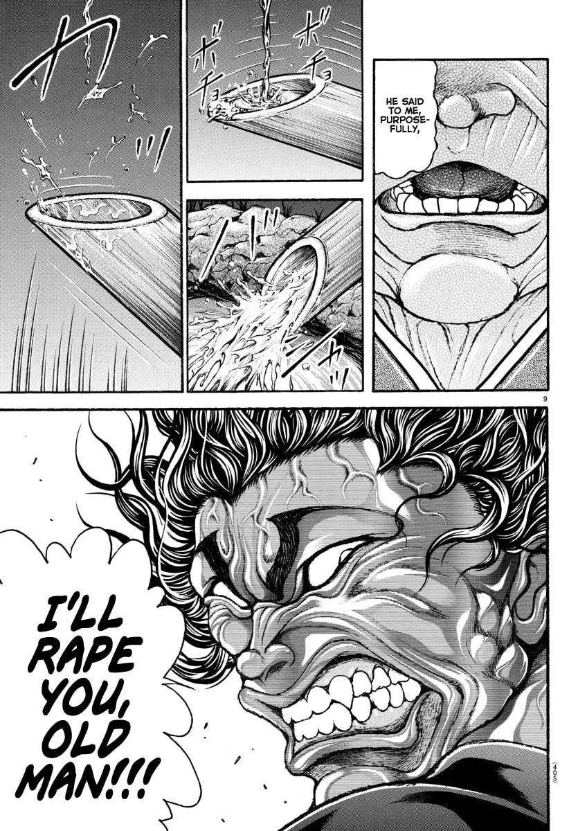 Read Baki Dou (2018) chapter 105 image 7 on Lezhin