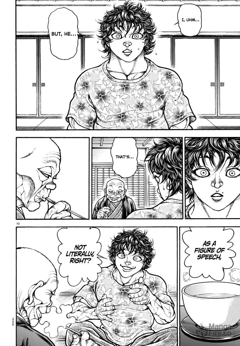 Read Baki Dou (2018) chapter 105 image 8 on Lezhin